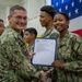 NSA Souda Bay Frocking Ceremony November 2022