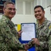 NSA Souda Bay Frocking Ceremony November 2022