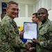 NSA Souda Bay Frocking Ceremony November 2022