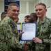 NSA Souda Bay Frocking Ceremony November 2022