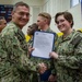 NSA Souda Bay Frocking Ceremony November 2022