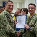 NSA Souda Bay Frocking Ceremony November 2022