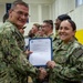 NSA Souda Bay Frocking Ceremony November 2022