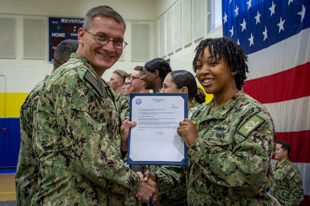 NSA Souda Bay Frocking Ceremony November 2022