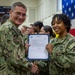 NSA Souda Bay Frocking Ceremony November 2022