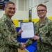 NSA Souda Bay Frocking Ceremony November 2022