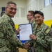 NSA Souda Bay Frocking Ceremony November 2022