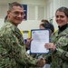 NSA Souda Bay Frocking Ceremony November 2022