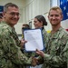 NSA Souda Bay Frocking Ceremony November 2022