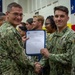 NSA Souda Bay Frocking Ceremony November 2022