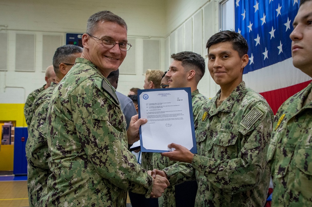 NSA Souda Bay Frocking Ceremony November 2022