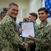 NSA Souda Bay Frocking Ceremony November 2022