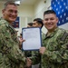 NSA Souda Bay Frocking Ceremony November 2022