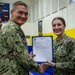 NSA Souda Bay Frocking Ceremony November 2022