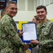 NSA Souda Bay Frocking Ceremony November 2022