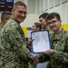 NSA Souda Bay Frocking Ceremony November 2022