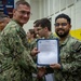 NSA Souda Bay Frocking Ceremony November 2022