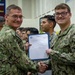 NSA Souda Bay Frocking Ceremony November 2022