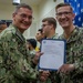 NSA Souda Bay Frocking Ceremony November 2022