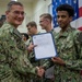 NSA Souda Bay Frocking Ceremony November 2022