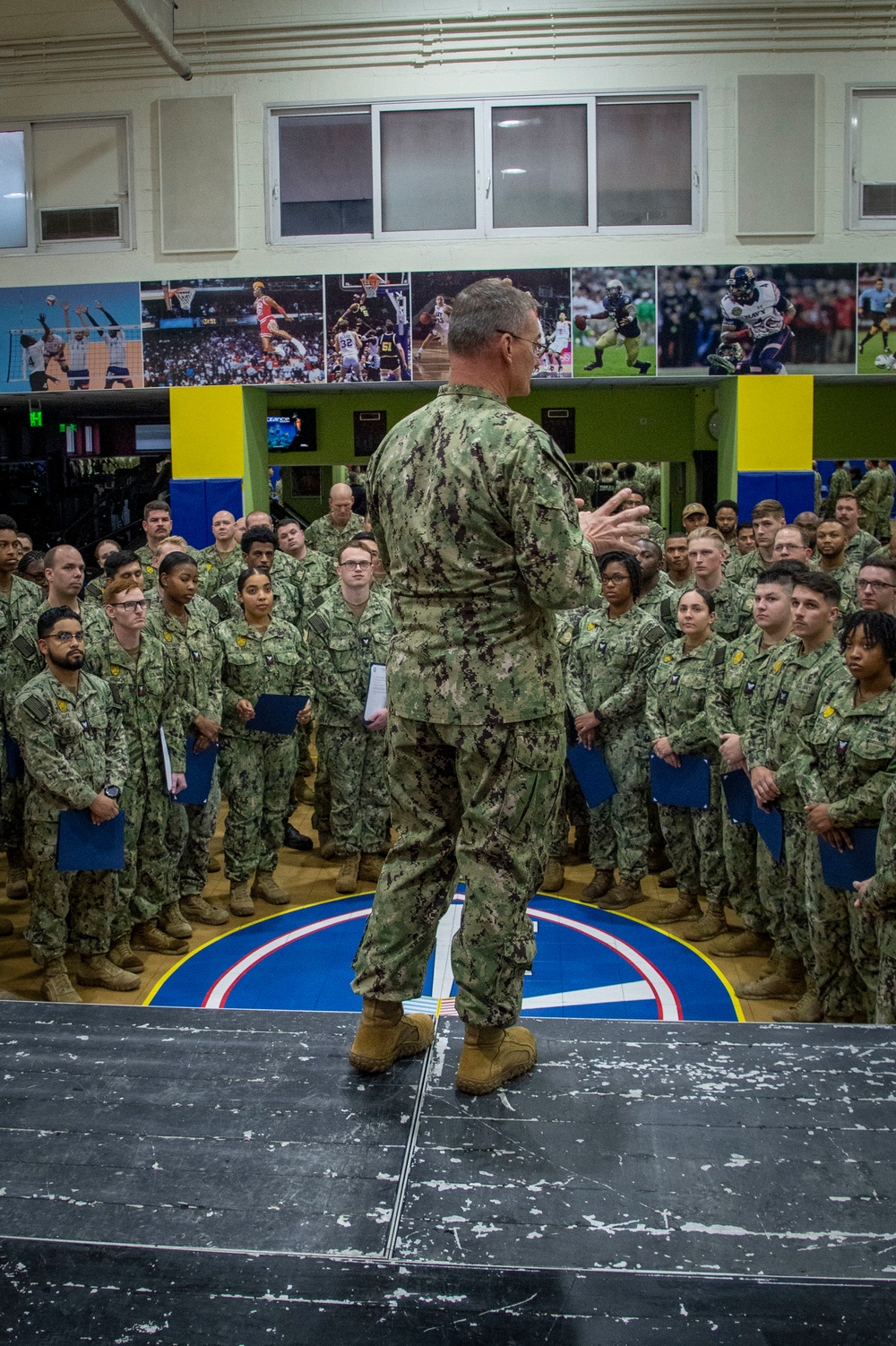 NSA Souda Bay Frocking Ceremony November 2022