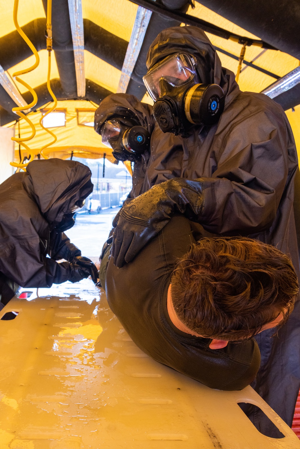 CBIRF Marines Participate in Exercise Vista Forge 2022