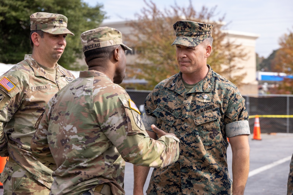 CBIRF Marines Participate in Exercise Vista Forge 2022