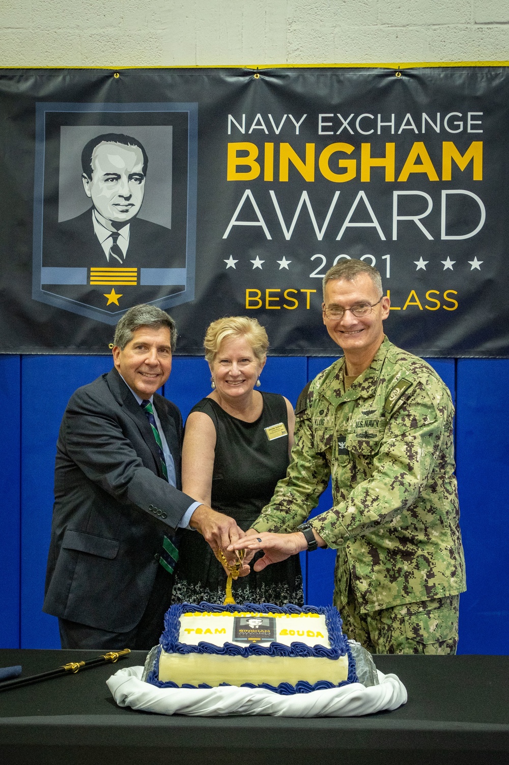 NSA Souda Bay Receives the 2021 Bingham Award