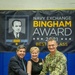 NSA Souda Bay Receives the 2021 Bingham Award