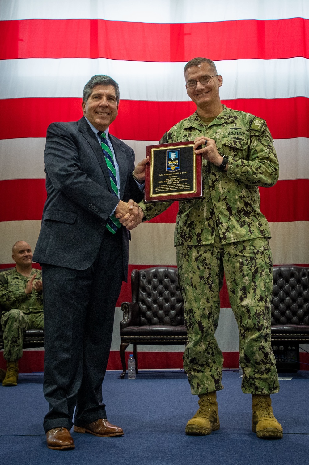 NSA Souda Bay Receives the 2021 Bingham Award