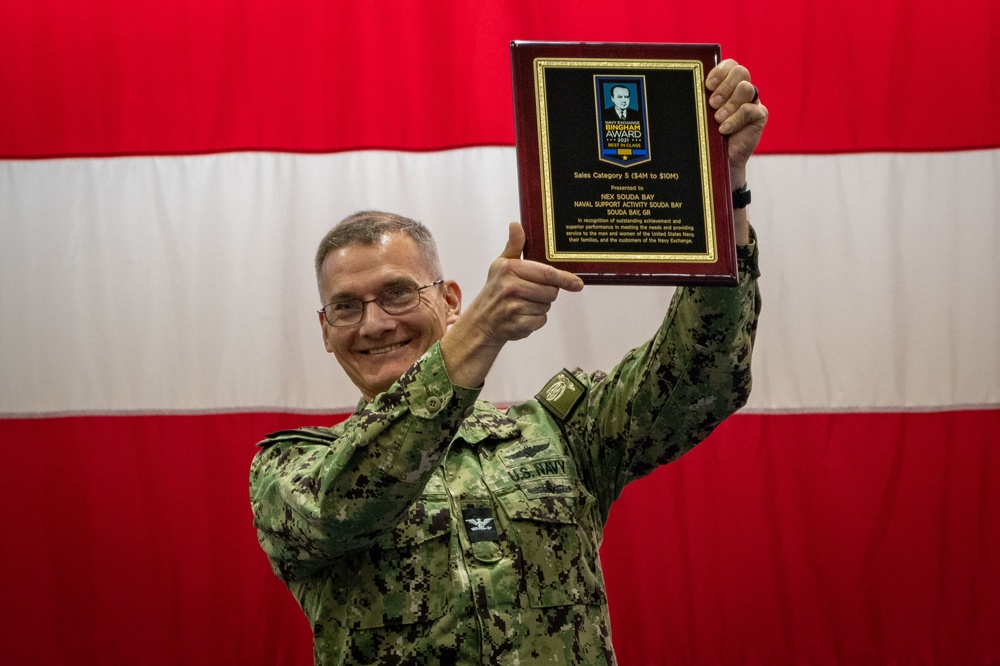 NSA Souda Bay Receives the 2021 Bingham Award