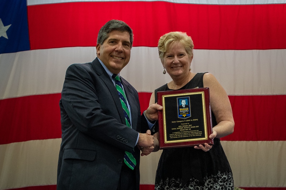 NSA Souda Bay Receives the 2021 Bingham Award