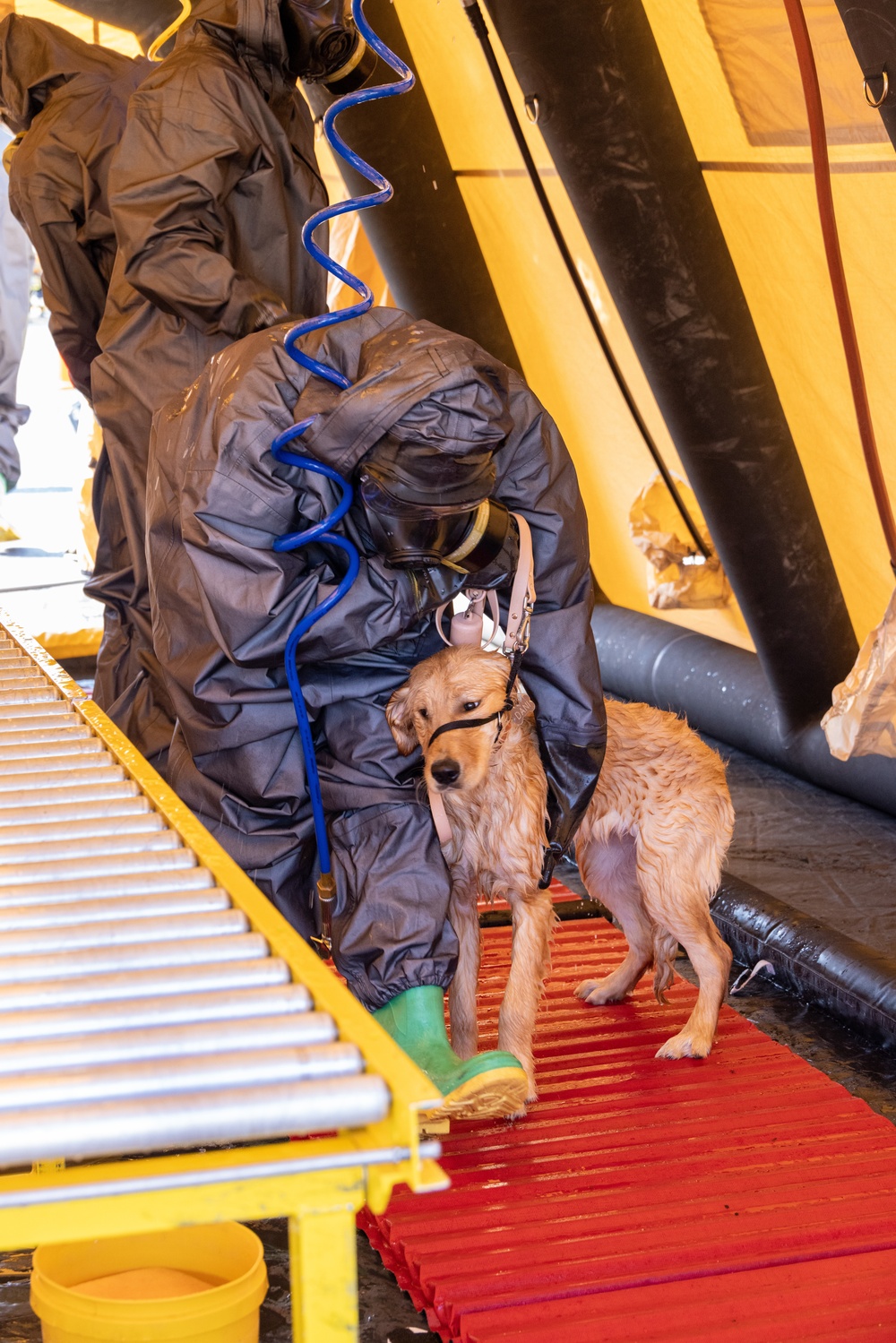 CBIRF Marines Participate in Exercise Vista Forge 2022