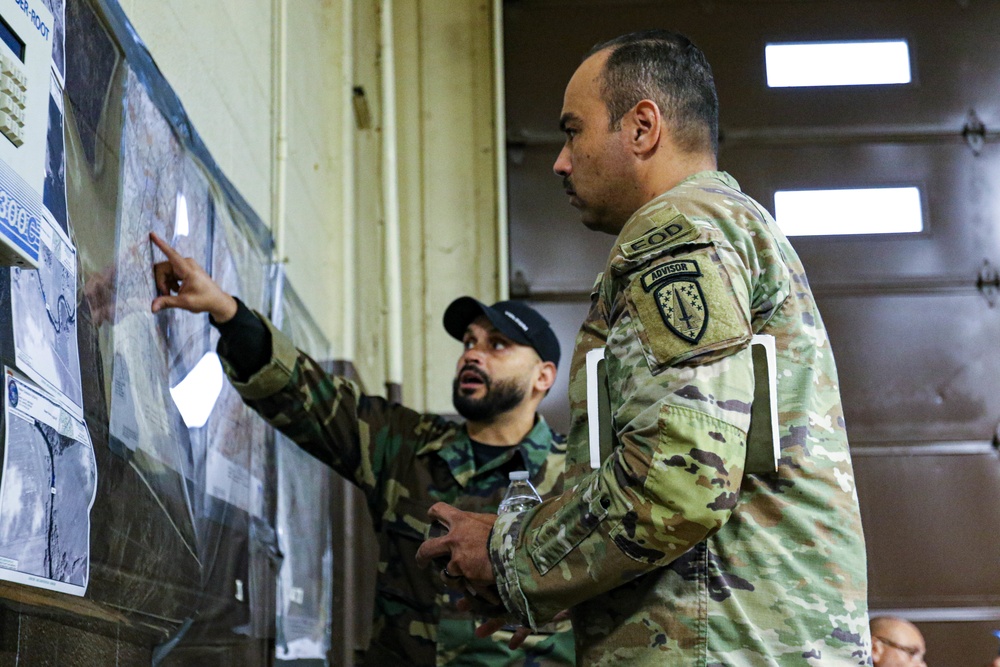 Command Post Exercise Day 3