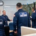 USCG Briefs at Hurricane Ian ESF-10 Unified Command