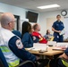 USCG Briefs at Hurricane Ian ESF-10 Unified Command