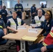 USCG Briefs at Hurricane Ian ESF-10 Unified Command