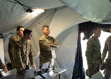 SETAF-AF HHBn conducts TENTEX