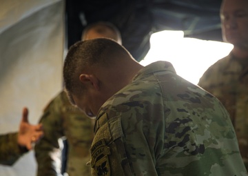 SETAF-AF HHBn conducts TENTEX