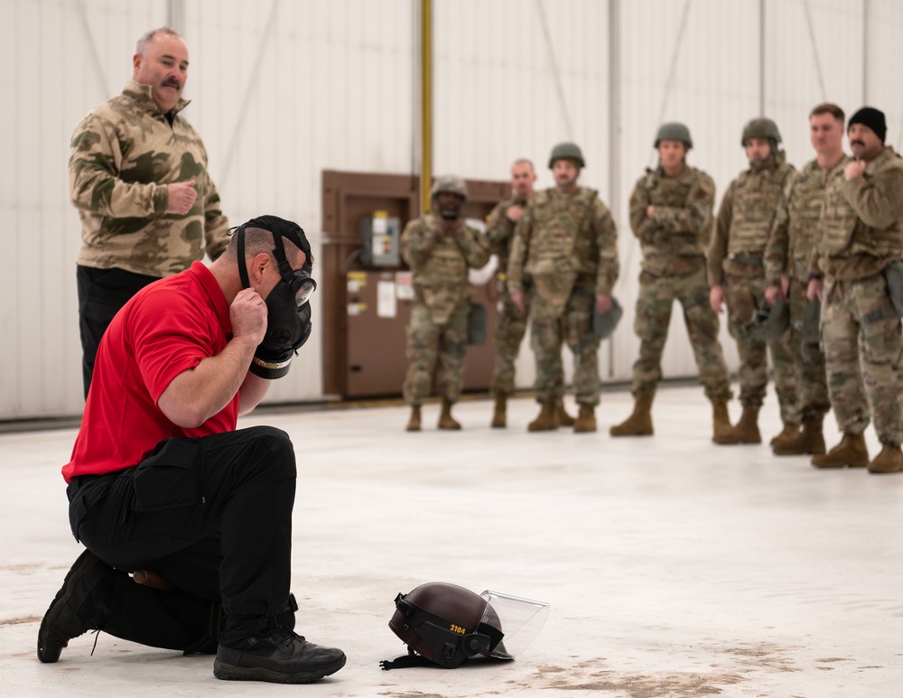 DOMOPS Training with the Minnesota State Patrol