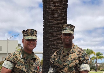 Detachment Commander awarded for actions in Mauritania