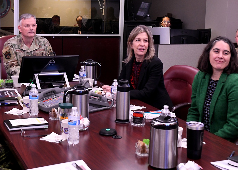 Dr. Elizabeth Sherwood-Randall Visits NORAD and USNORTHCOM