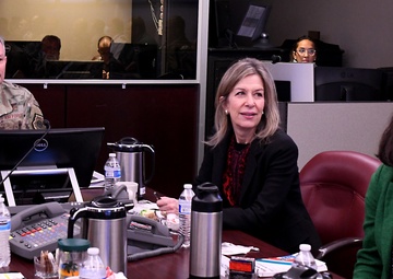 Dr. Elizabeth Sherwood-Randall Visits NORAD and USNORTHCOM