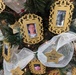 Fort Drum Gold Star family members decorate holiday trees to honor the fallen