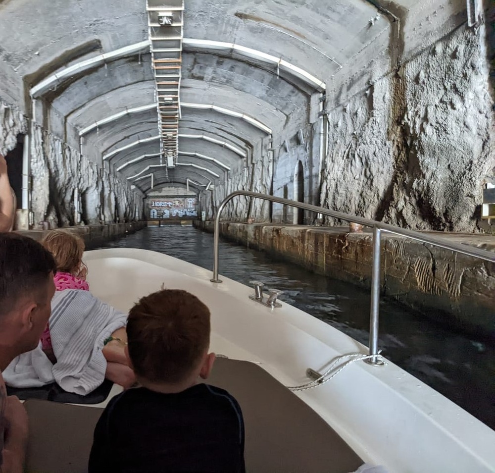 MSGs explore the Bay of Kotor in Montenegro