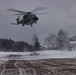 U.S. Marines with Combat Logistics 6 Conduct an Helicopter Lift with Finnish NH90 Aircraft