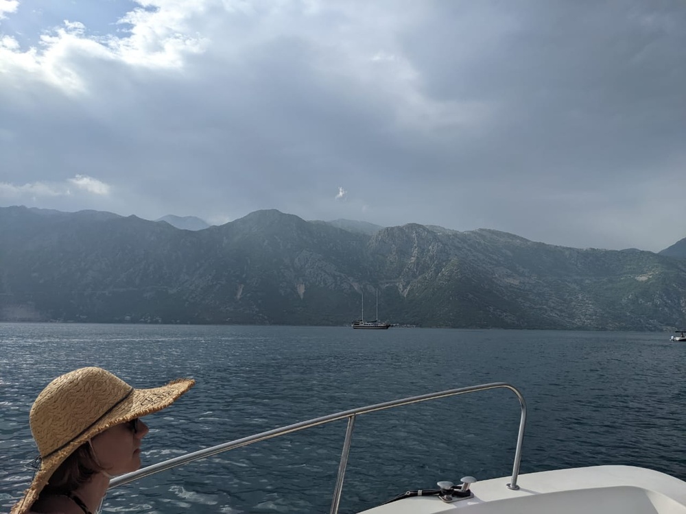 MSGs explore the Bay of Kotor in Montenegro