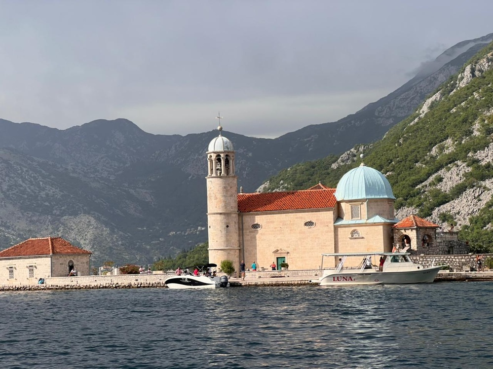 MSGs explore the Bay of Kotor in Montenegro