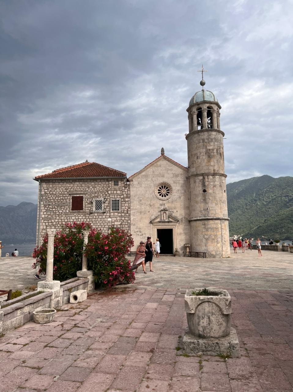 MSGs explore the Bay of Kotor in Montenegro