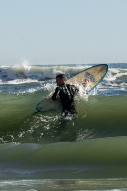 Marine on the Waterfront: Marine Enters Surf Competition